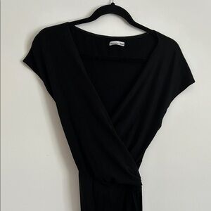 REFORMATION JEANS Jersey Wrap Dress